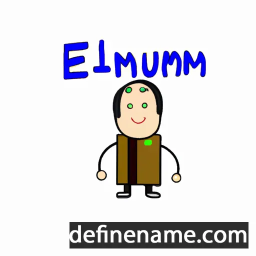 Edmunnu cartoon