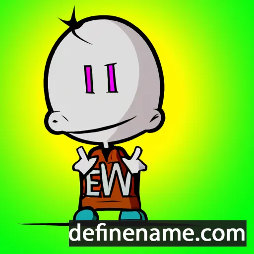 Edmwnt cartoon