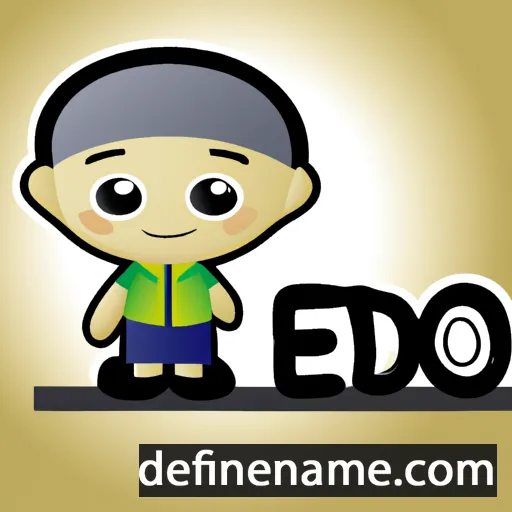 Edo cartoon