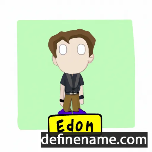 Edon cartoon