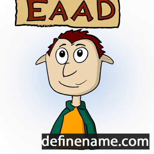 Edsard cartoon