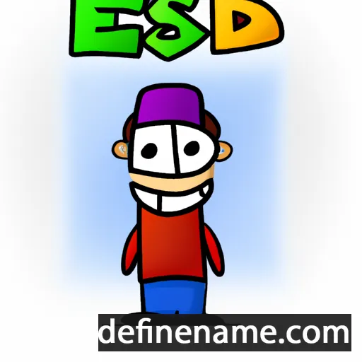 Edsi cartoon