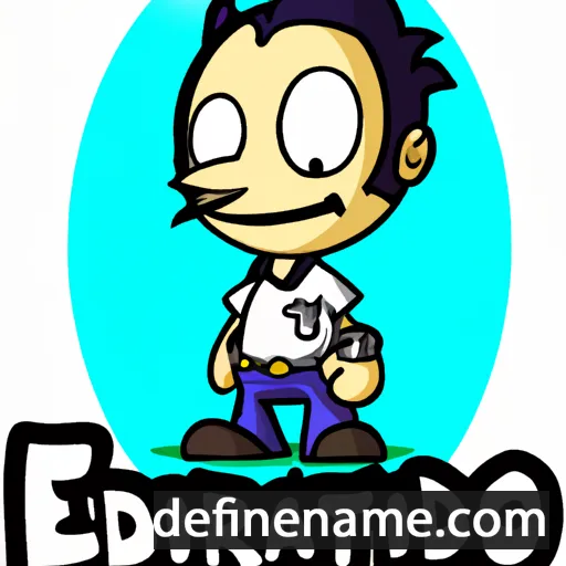 Eduardito cartoon