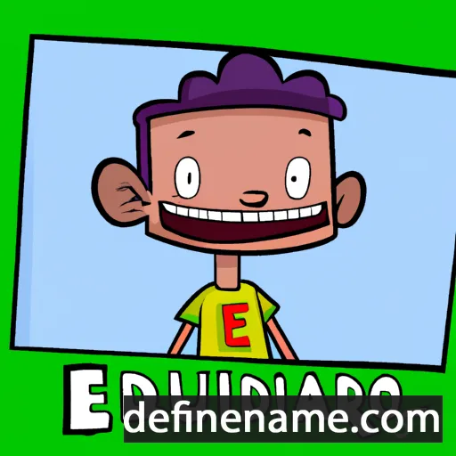 Eduardu cartoon