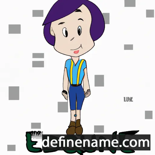 Eduene cartoon