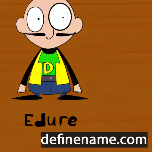 Edurte cartoon