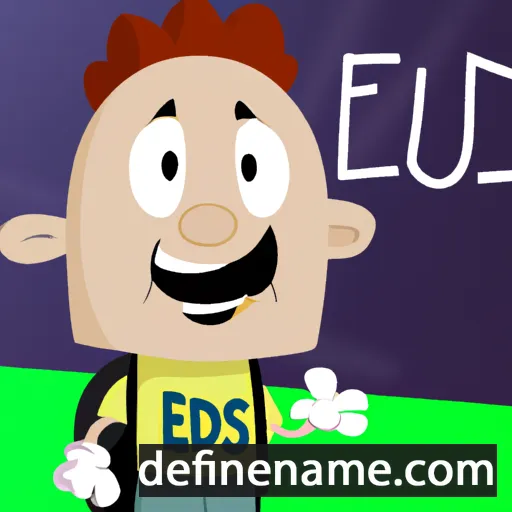 Edus cartoon