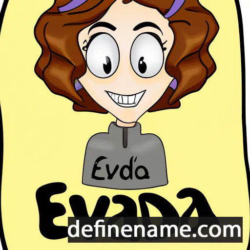 Edvarda cartoon