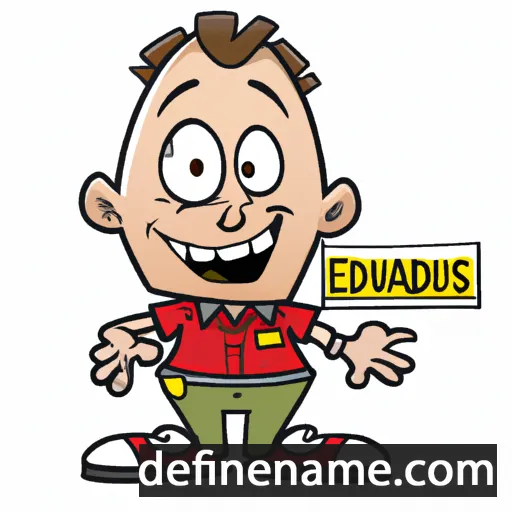 Edwardus cartoon