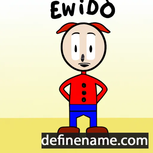 Edwino cartoon