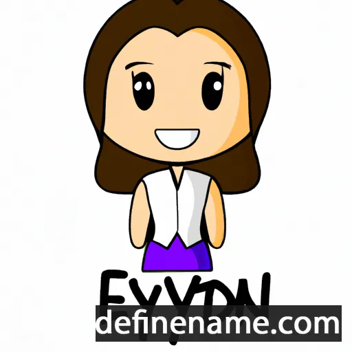 Edyn cartoon