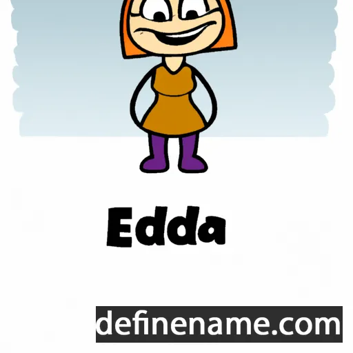 Eeda cartoon