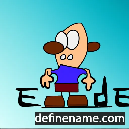 Eede cartoon