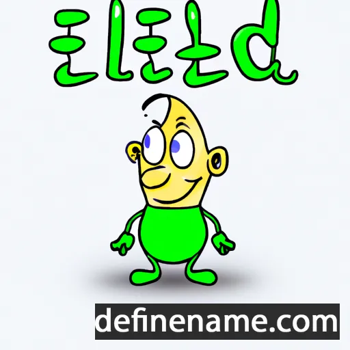 Eeʹled cartoon