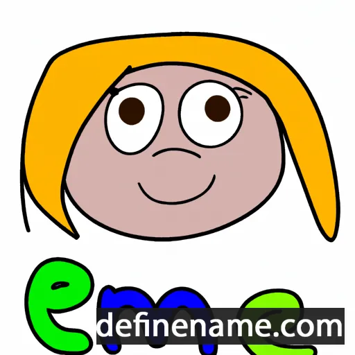 Eeme cartoon