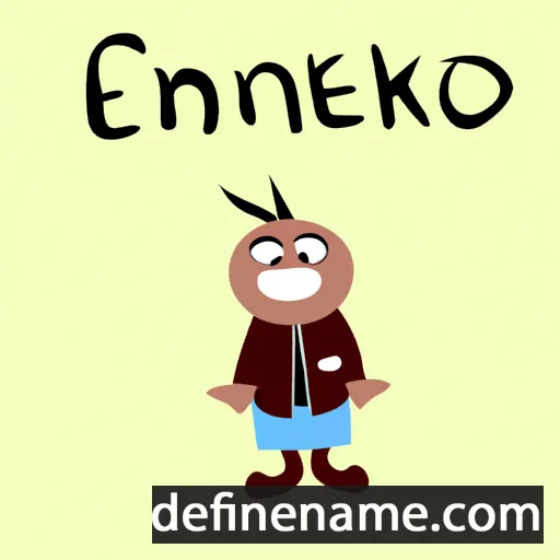 Eenokki cartoon