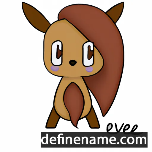 Eevee cartoon