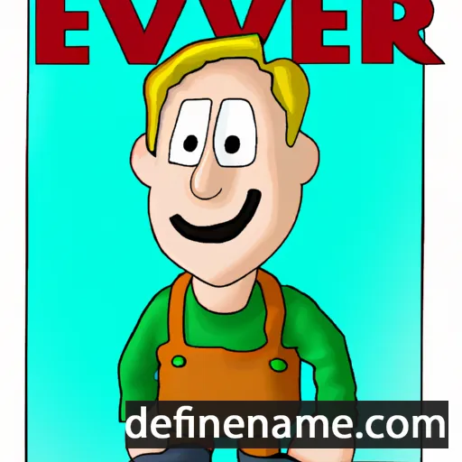 Eevert cartoon