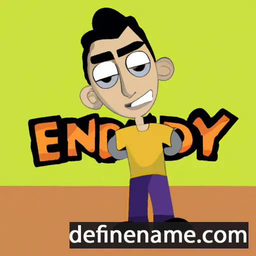 Efendy cartoon