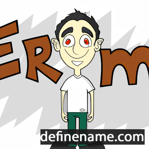 Efimir cartoon