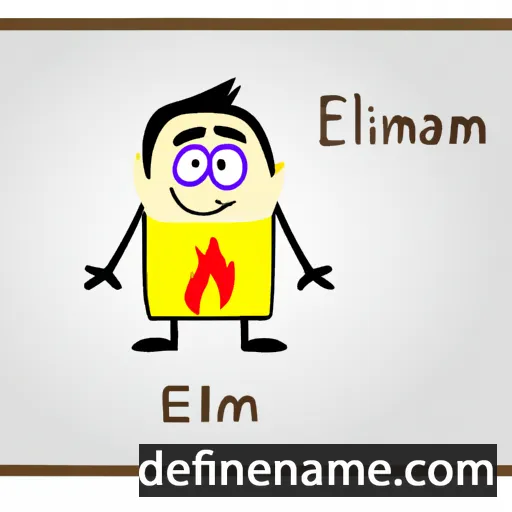 Eflamm cartoon