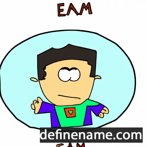 Efram cartoon