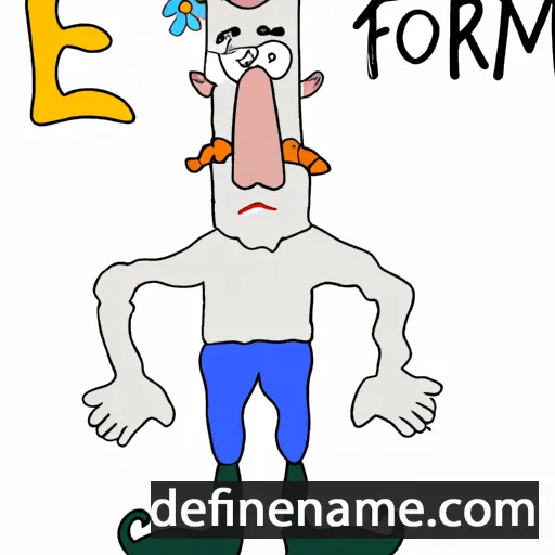 Efroim cartoon