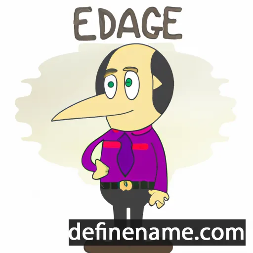 Egadore cartoon