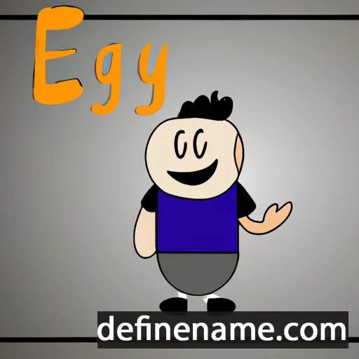 Egay cartoon