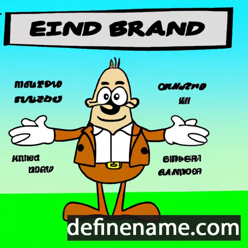 Egbrand cartoon