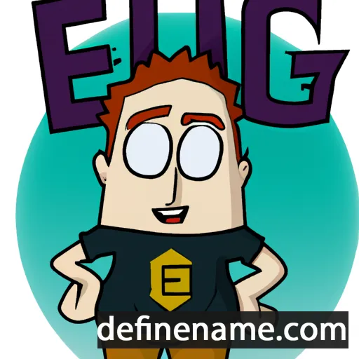 Egid cartoon