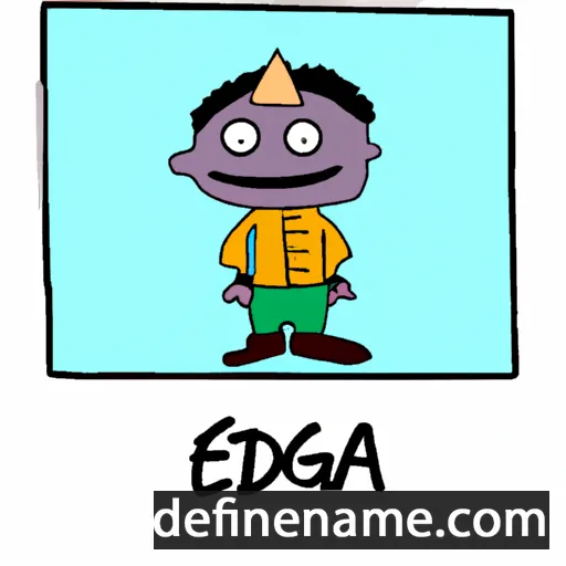 Egidija cartoon