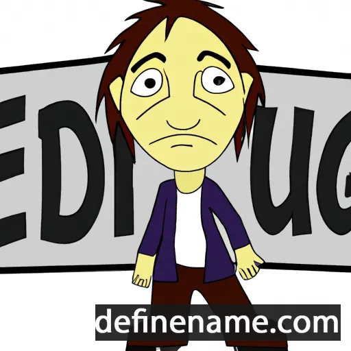 Egidiu cartoon