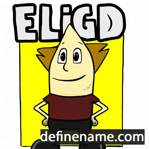 Egild cartoon