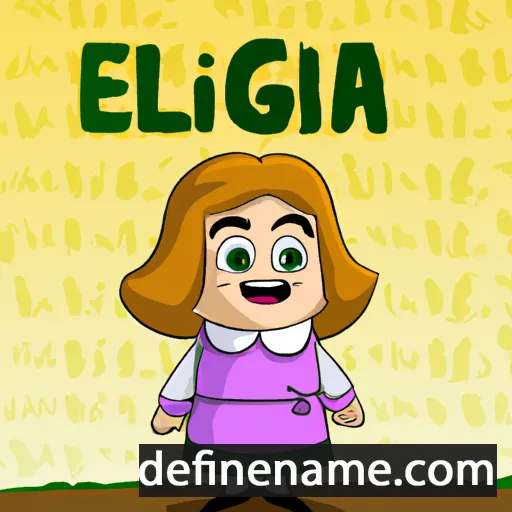 Egilda cartoon