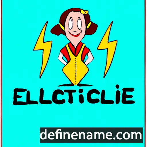 Éileictre cartoon