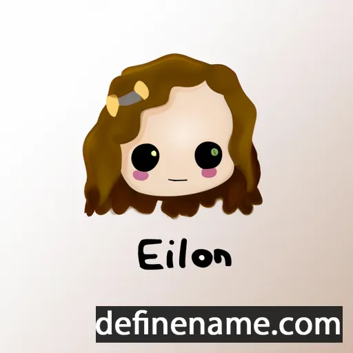 Éléonie cartoon