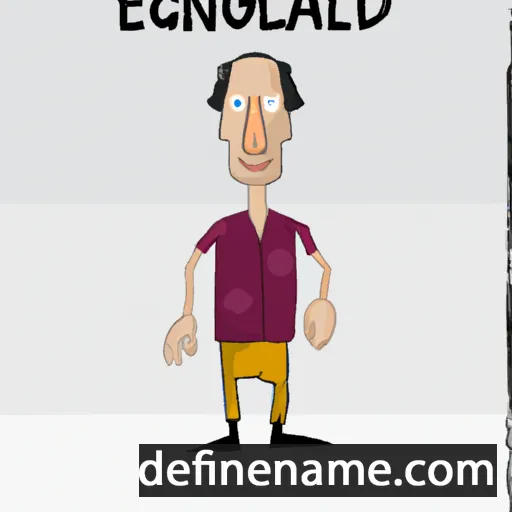 Eginoald cartoon