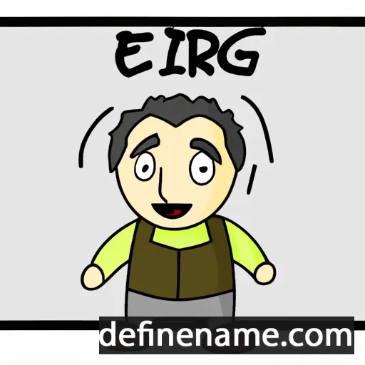 Egir cartoon