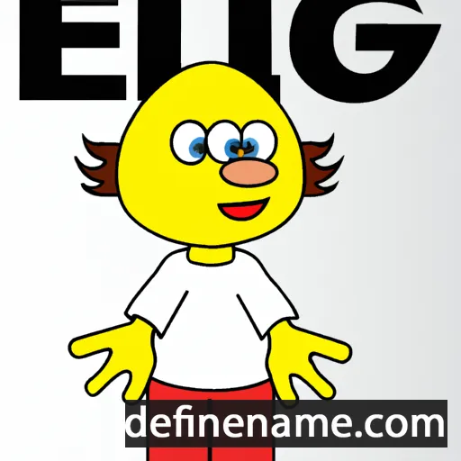 Egli cartoon