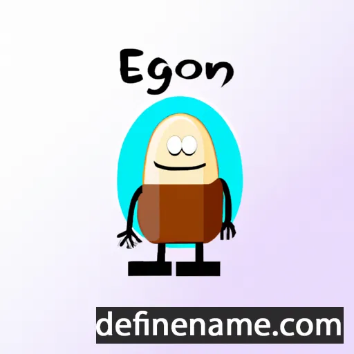 Eglon cartoon