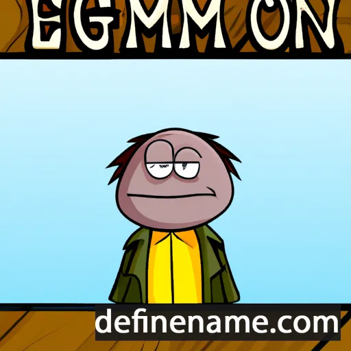 Egmont cartoon