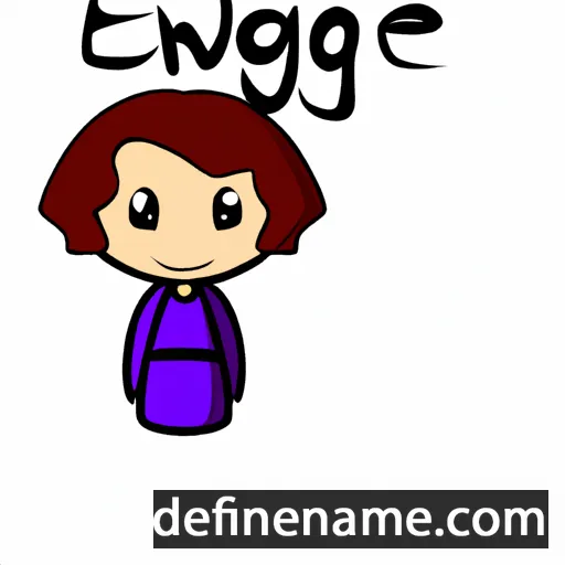 Egwene cartoon