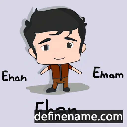 Ehaan cartoon