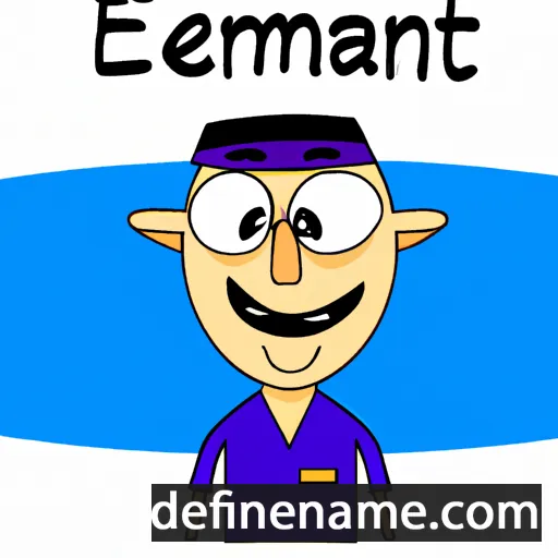 Ehmetjan cartoon