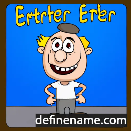 Eibert cartoon