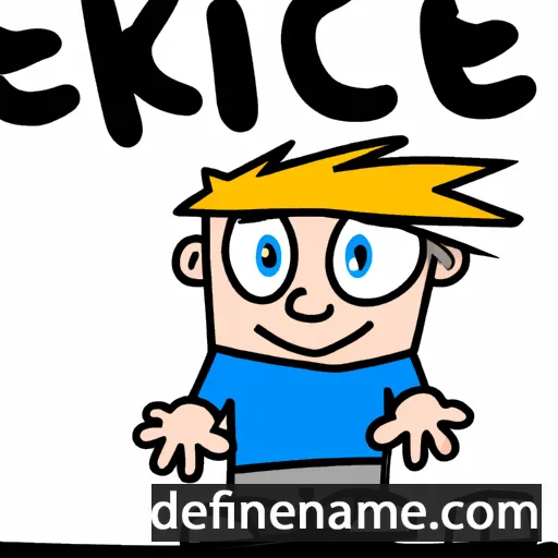 Eicke cartoon