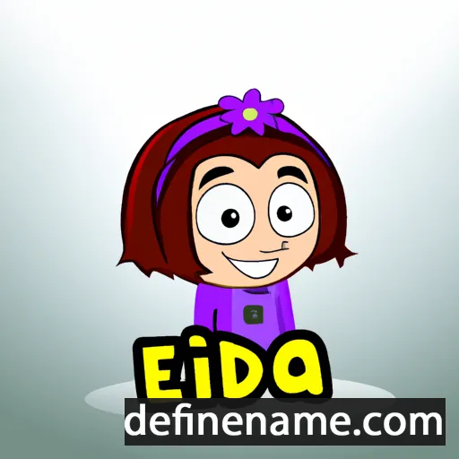 Eida cartoon