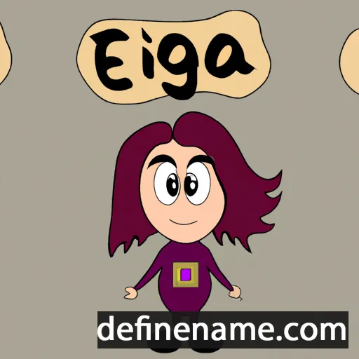 Eigra cartoon