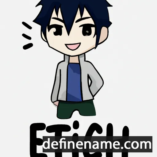 Eiichi cartoon